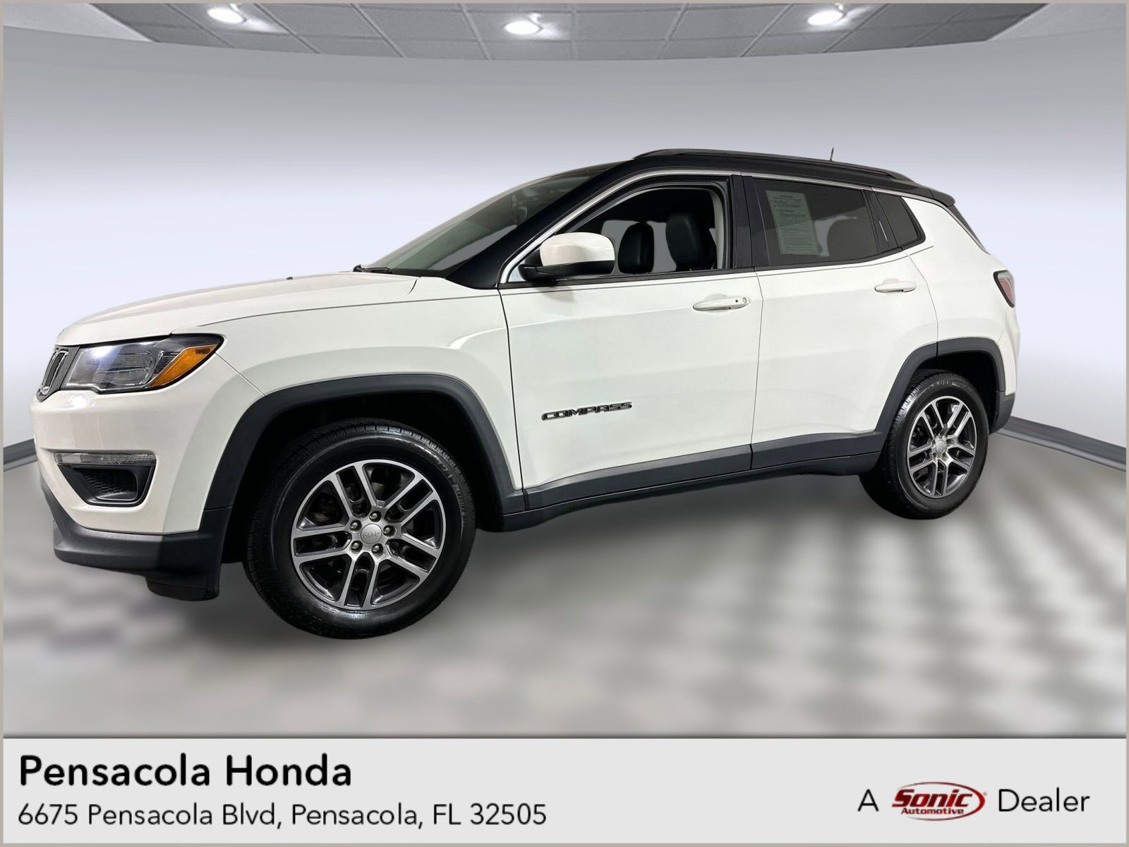 Used 2018 Jeep Compass Latitude