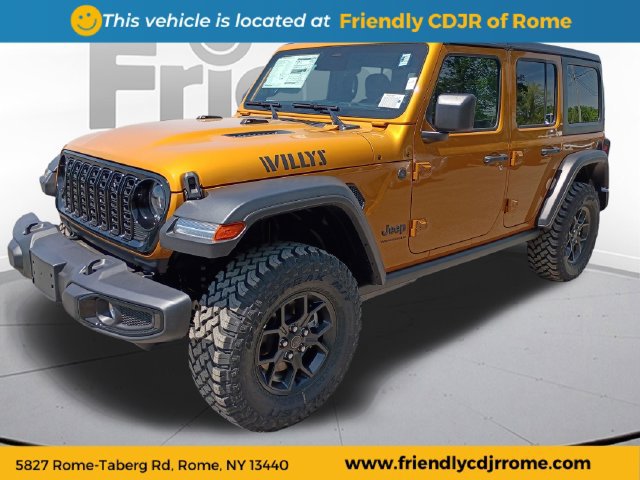 New 2026 Jeep Wrangler Unlimited Sport AWD/4WD 360° Tour
