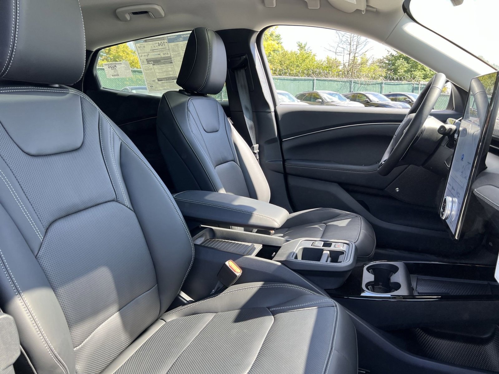 New 2025 Ford Mustang Mach-E Premium w/ Interior Protection Package image 27