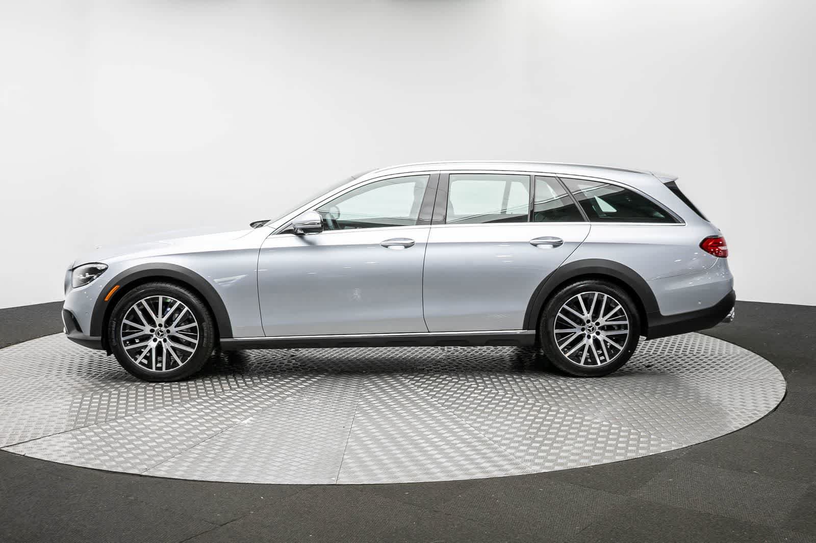 Used 2021 Mercedes-Benz E 450 4MATIC All-Terrain Wagon w/ Premium Package image 3