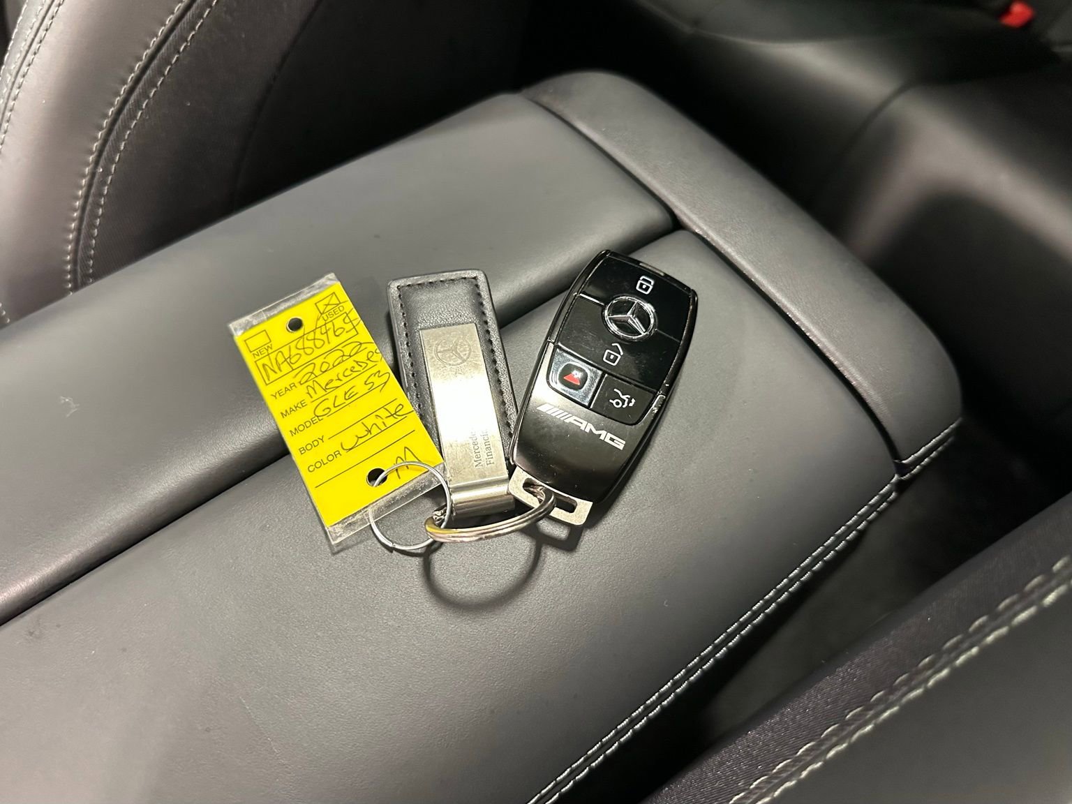 Used 2022 Mercedes-Benz GLE 53 AMG 4MATIC Coupe image 54