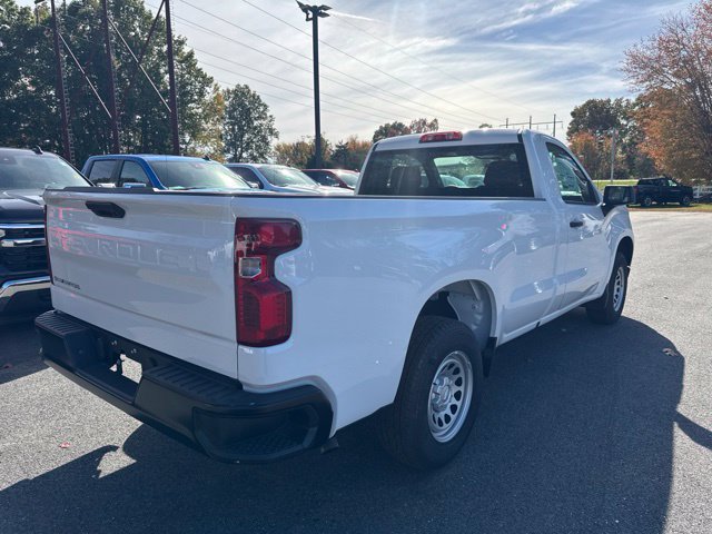 Used 2026 Chevrolet Silverado 1500 W/T RWD image 5