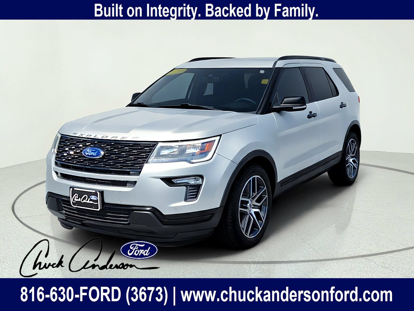 Used 2019 Ford Explorer Sport