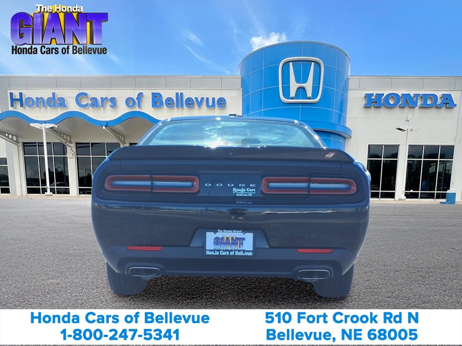 Used 2019 Dodge Challenger GT AWD/4WD image 6
