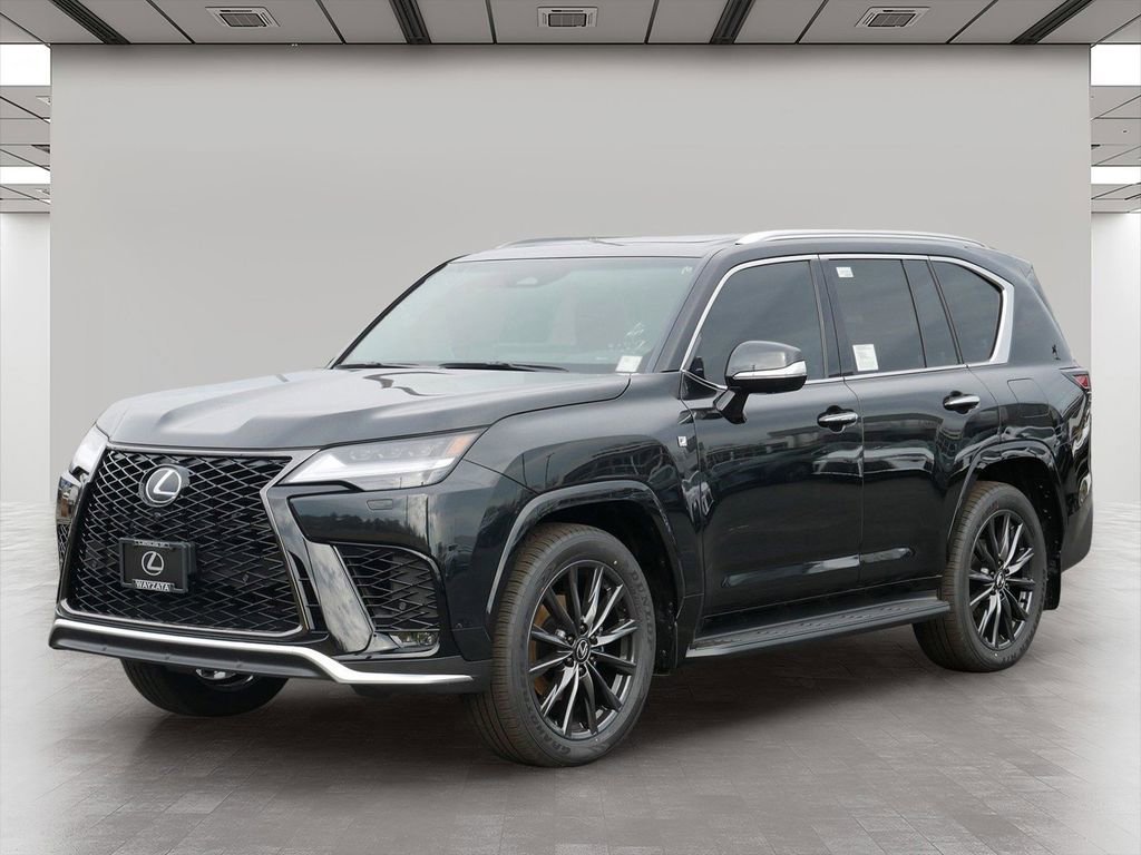 New 2026 Lexus LX 600 F Sport AWD/4WD image 2