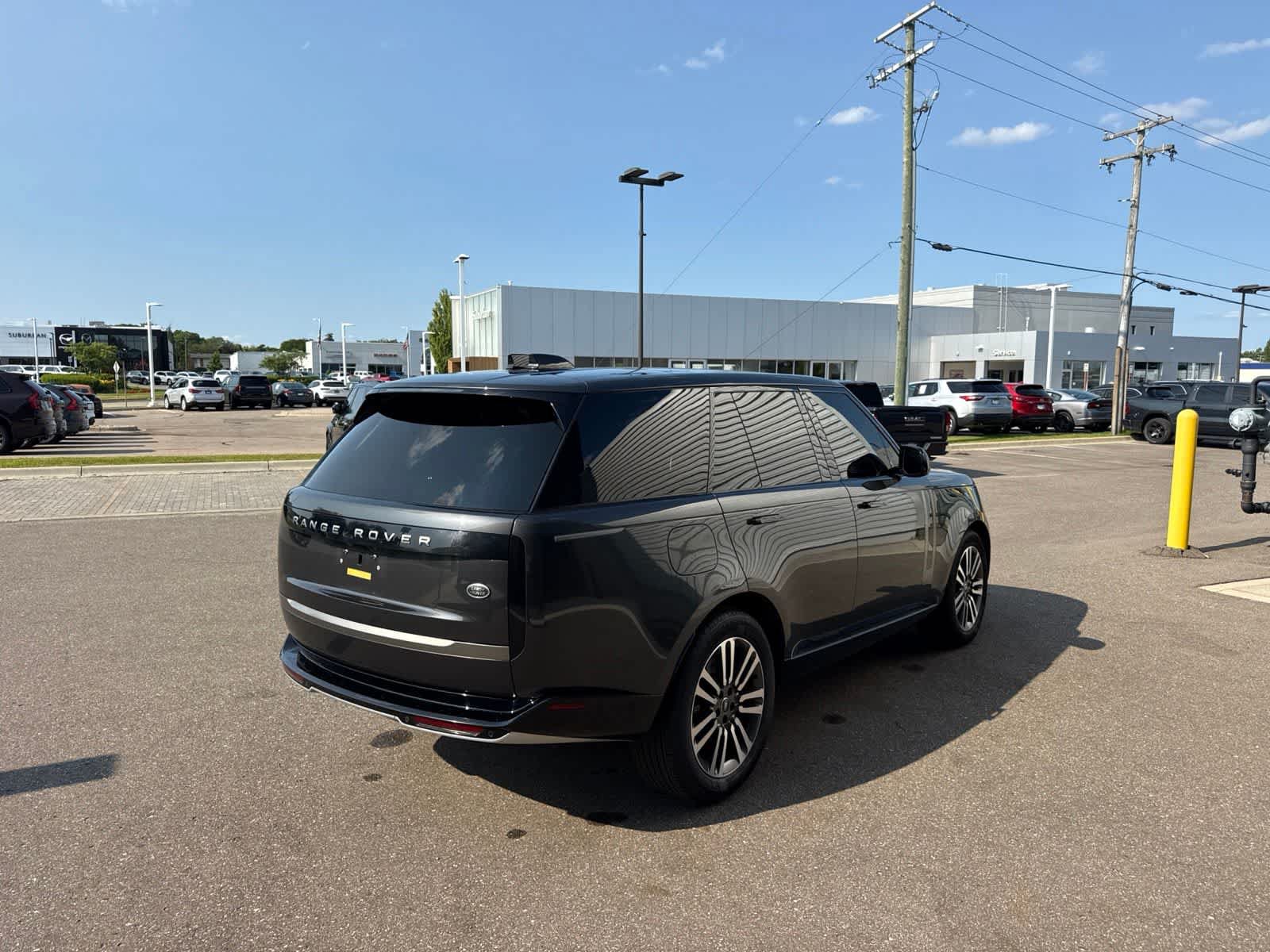 Used 2023 Land Rover Range Rover SE AWD/4WD image 5