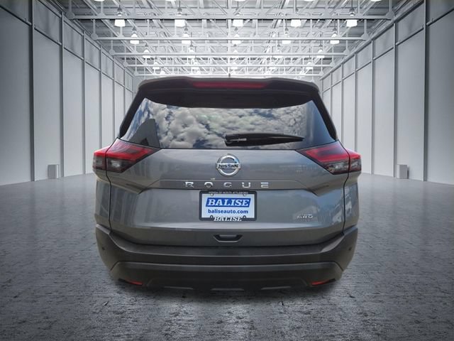 Used 2021 Nissan Rogue S AWD/4WD image 4