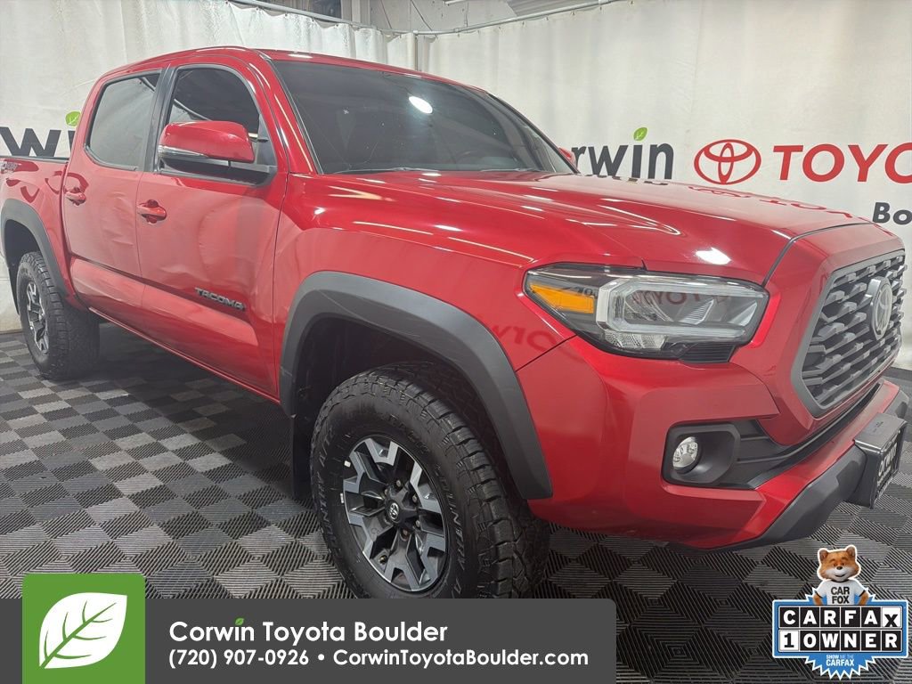 Used 2023 Toyota Tacoma TRD Off-Road