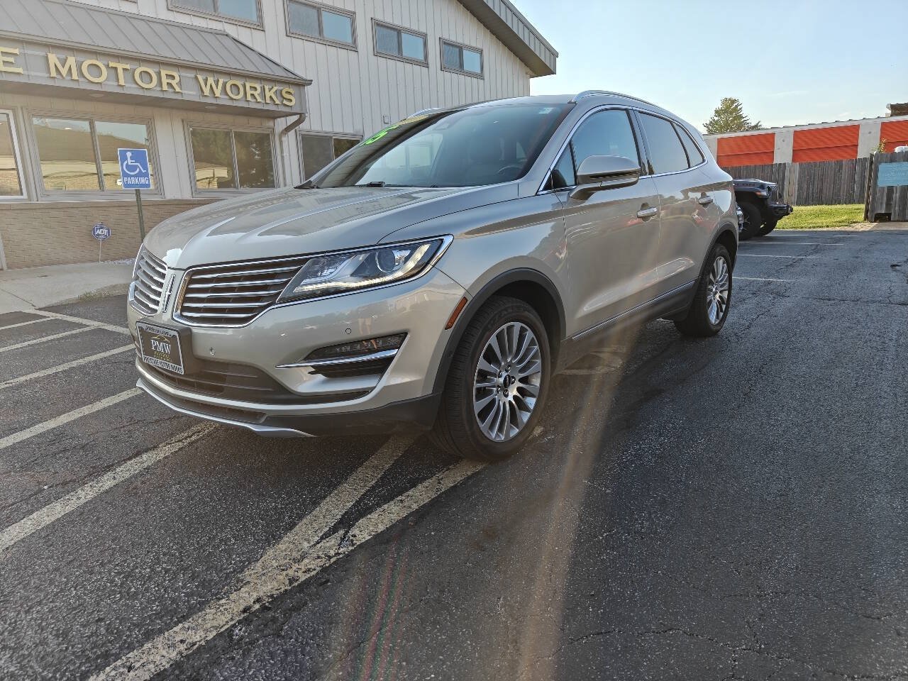 Used 2015 Lincoln MKC AWD w/ Equipment Group 102A Reserve image 1