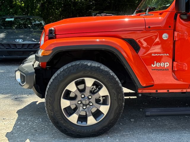 Used 2019 Jeep Wrangler Unlimited Sahara AWD/4WD image 24