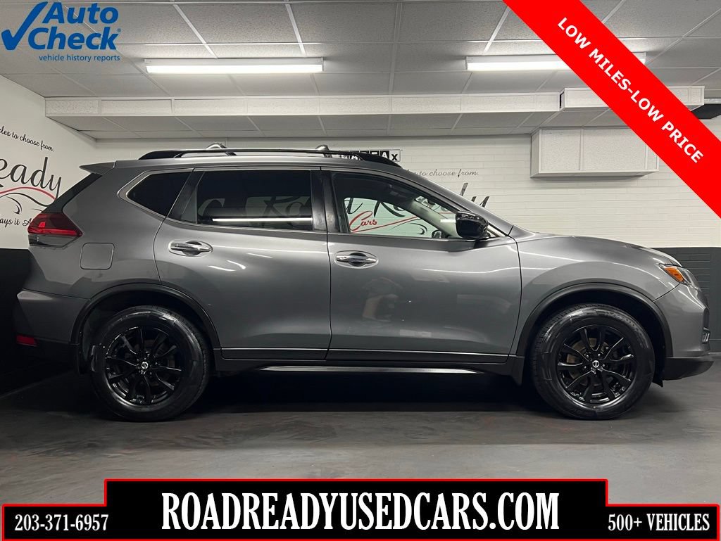 Used 2018 Nissan Rogue SV