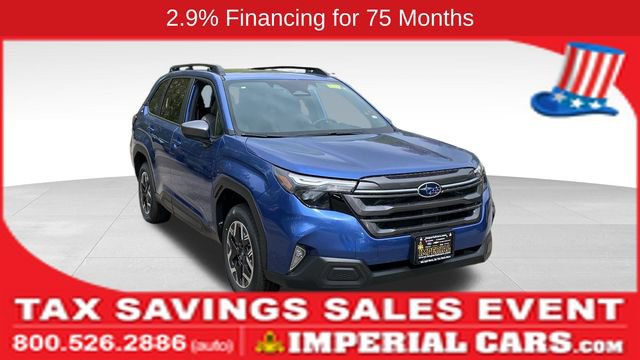 New 2026 Subaru Forester Premium
