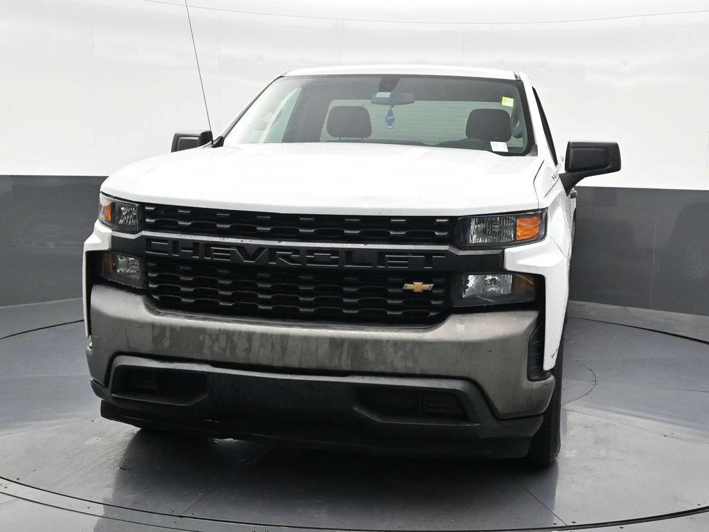 Used 2019 Chevrolet Silverado 1500 W/T w/ WT Convenience Package RWD image 9