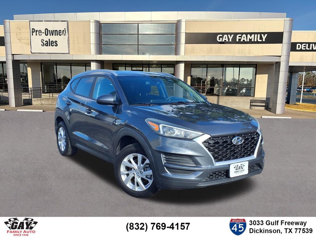 Used 2019 Hyundai Tucson Value