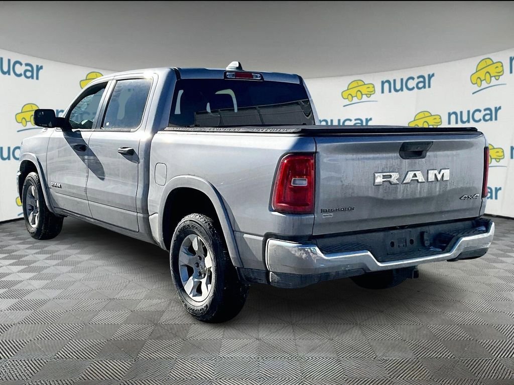 Used 2025 RAM 1500 Big Horn AWD/4WD image 4