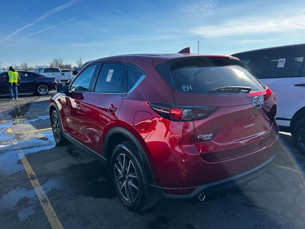 Used 2018 MAZDA CX-5 Touring image 4