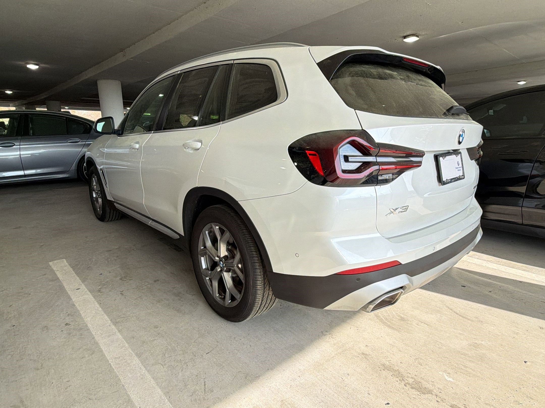 Certified 2023 BMW X3 sDrive30i w/ Convenience Package image 3