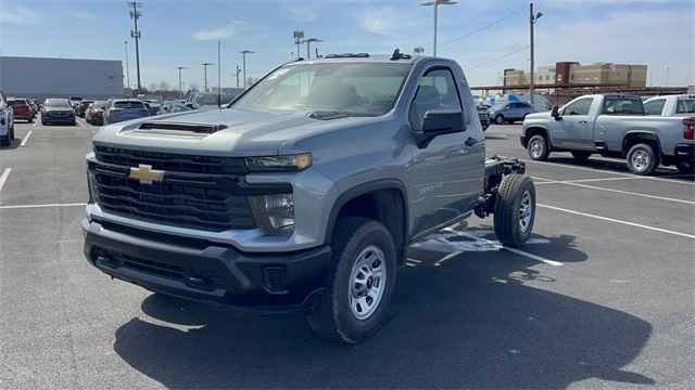 New 2024 Chevrolet Silverado 3500 W/T w/ WT Convenience Package image 2