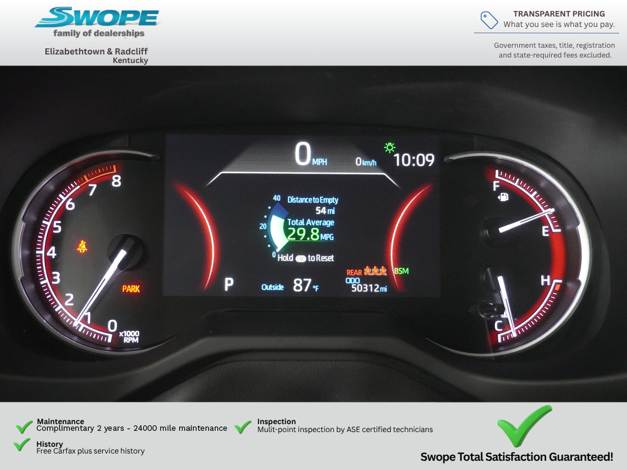 Used 2024 Toyota RAV4 XLE AWD/4WD image 18