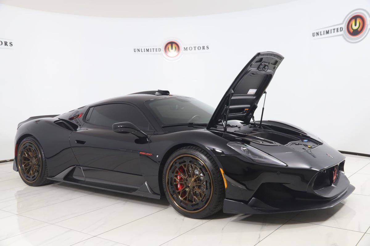 Used 2022 Maserati MC20 Coupe image 51