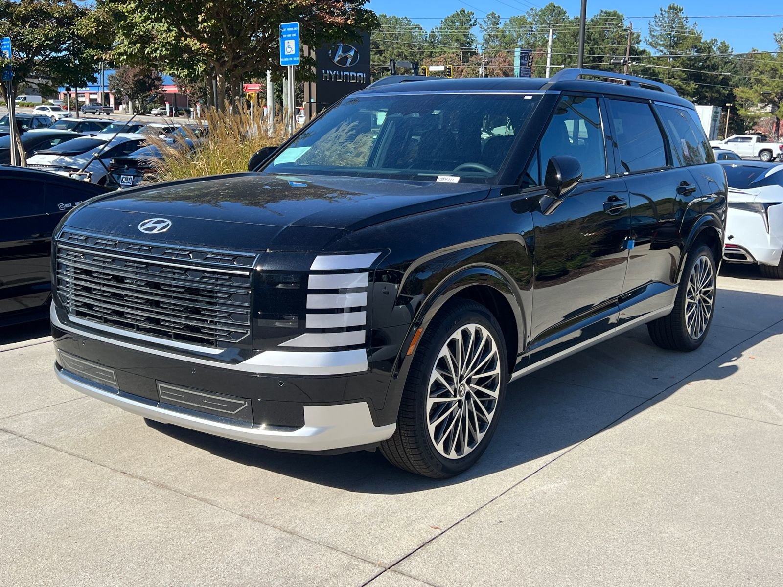 New 2026 Hyundai Palisade Calligraphy image 1