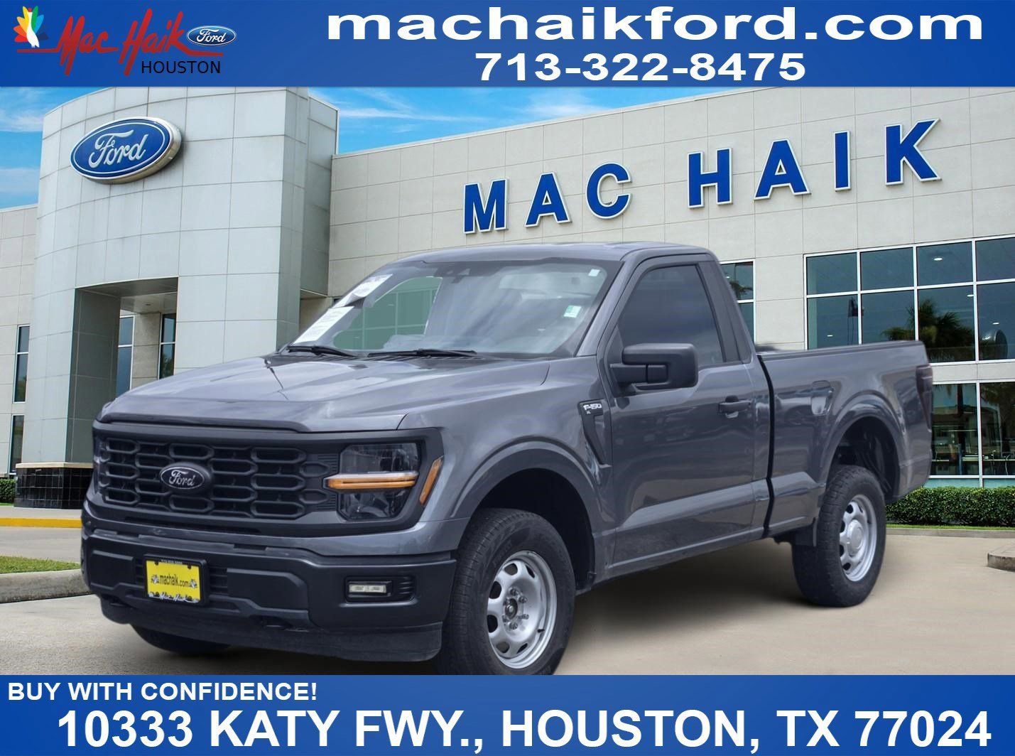 Used 2024 Ford F150 XL AWD/4WD video 1