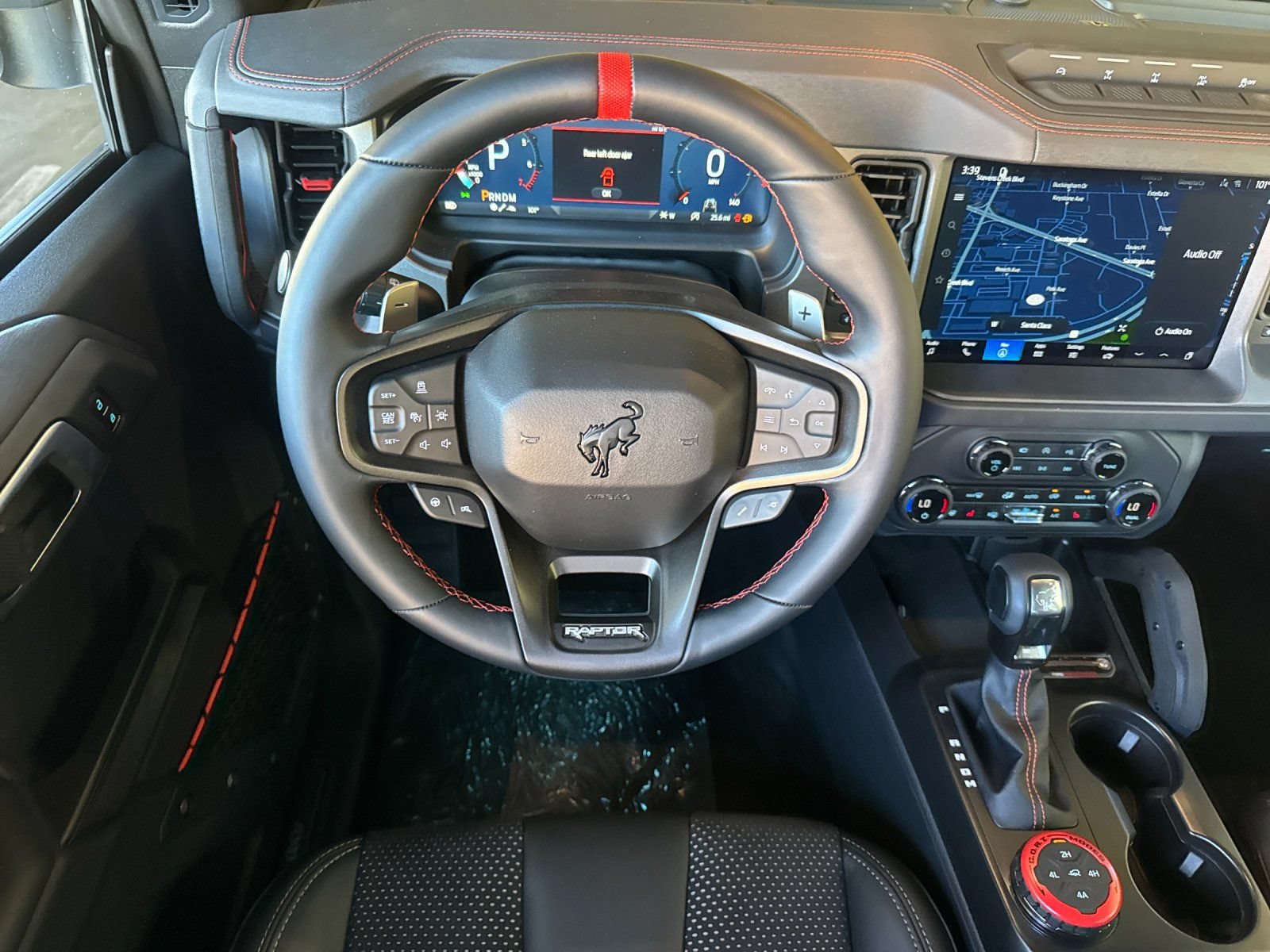 New 2026 Ford Bronco Raptor AWD/4WD image 14