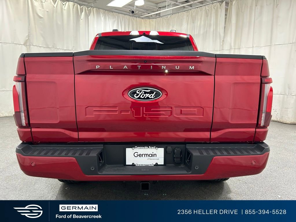 New 2025 Ford F150 Platinum w/ Equipment Group 702A High image 7