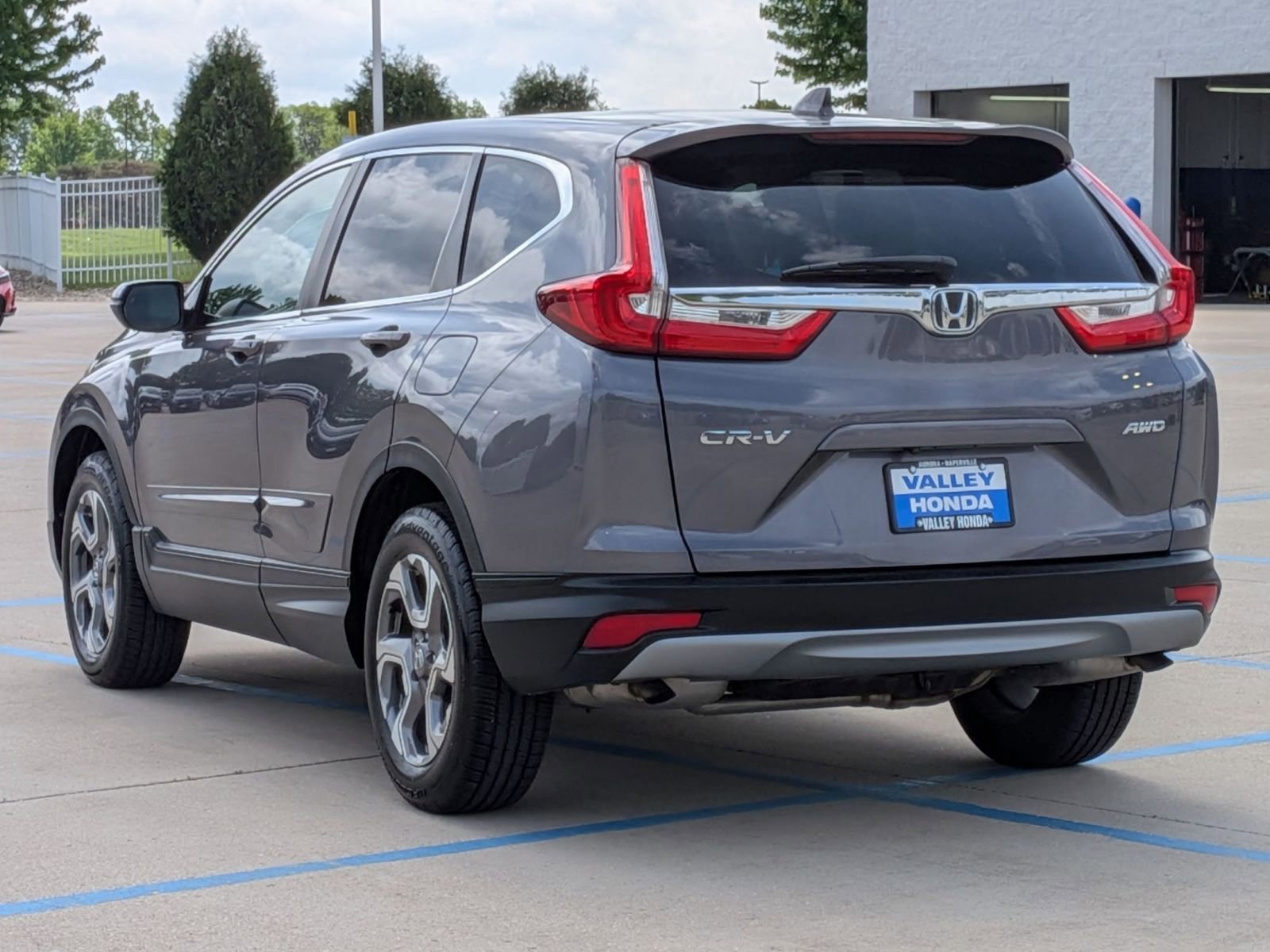 Used 2018 Honda CR-V EX-L image 8