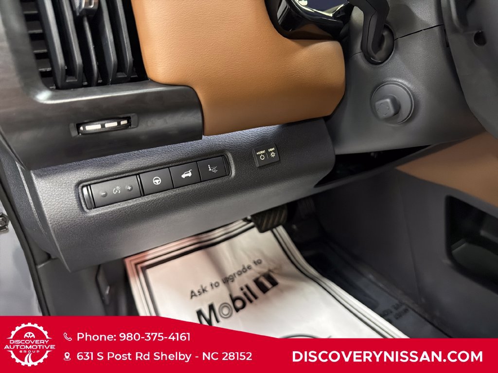 New 2026 Nissan Pathfinder Platinum w/ Accent Package AWD/4WD image 15