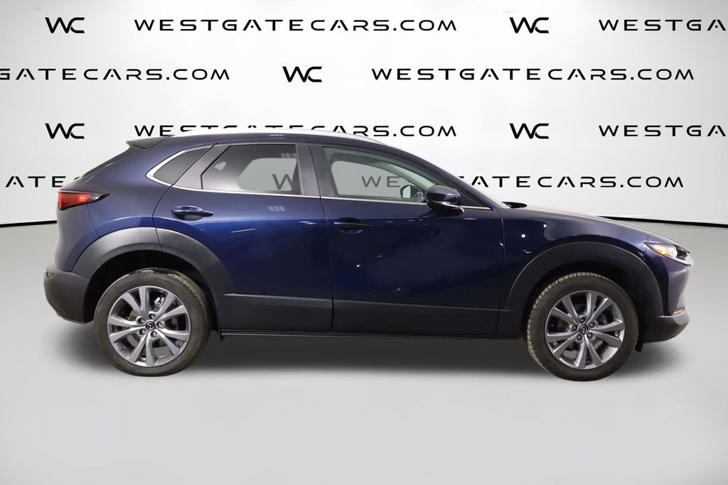 Used 2022 MAZDA CX-30 AWD 2.5 S w/ Preferred Package image 48