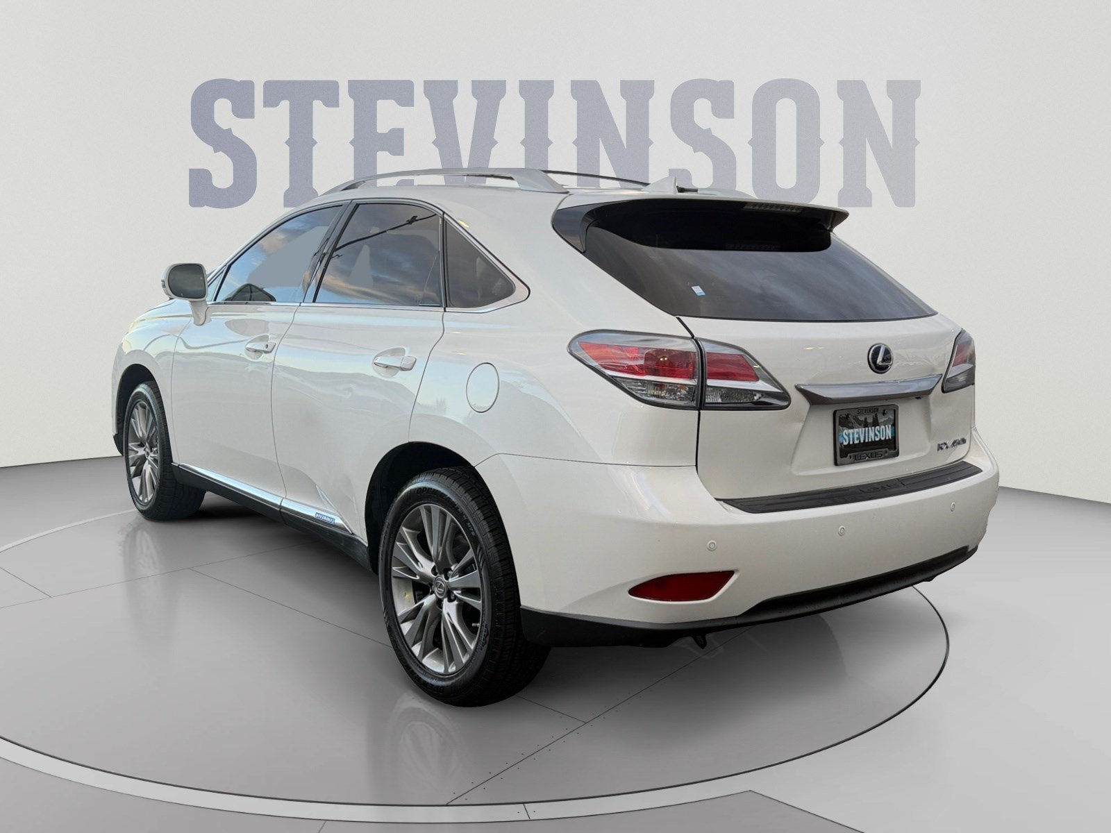 Used 2014 Lexus RX 450h AWD image 3