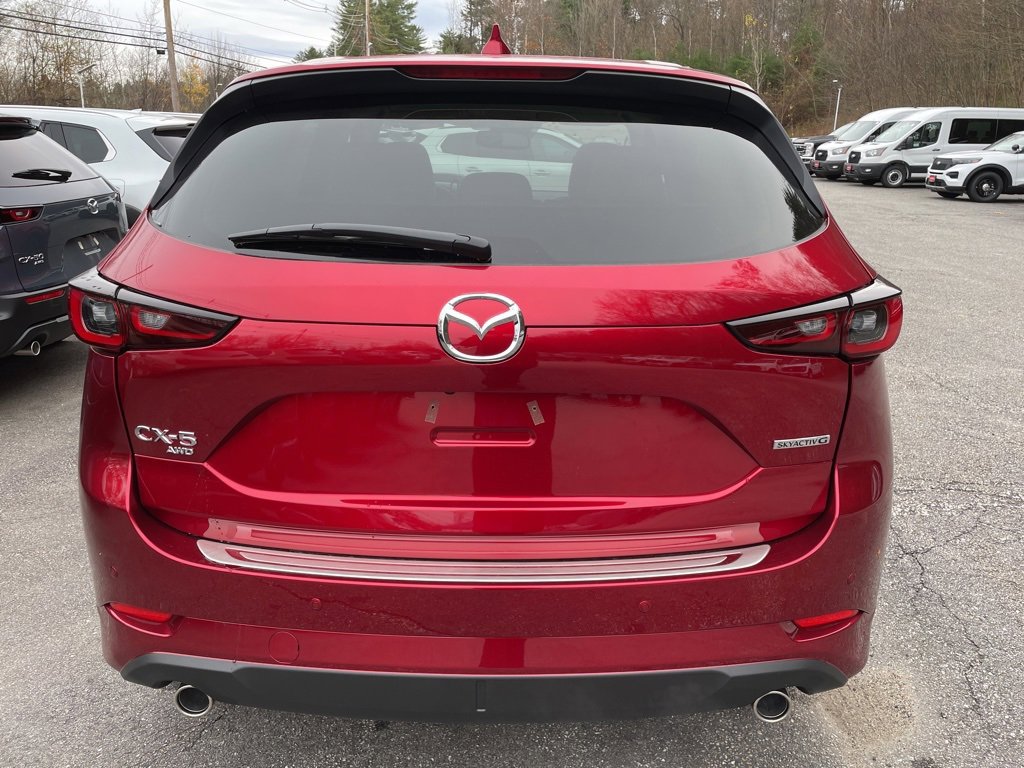 New 2025 MAZDA CX-5 AWD 2.5 S w/ Premium Plus Pkg image 8