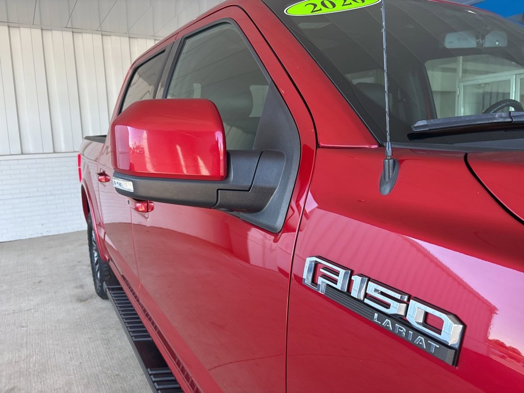 Used 2020 Ford F150 Lariat w/ Equipment Group 502A Luxury image 37