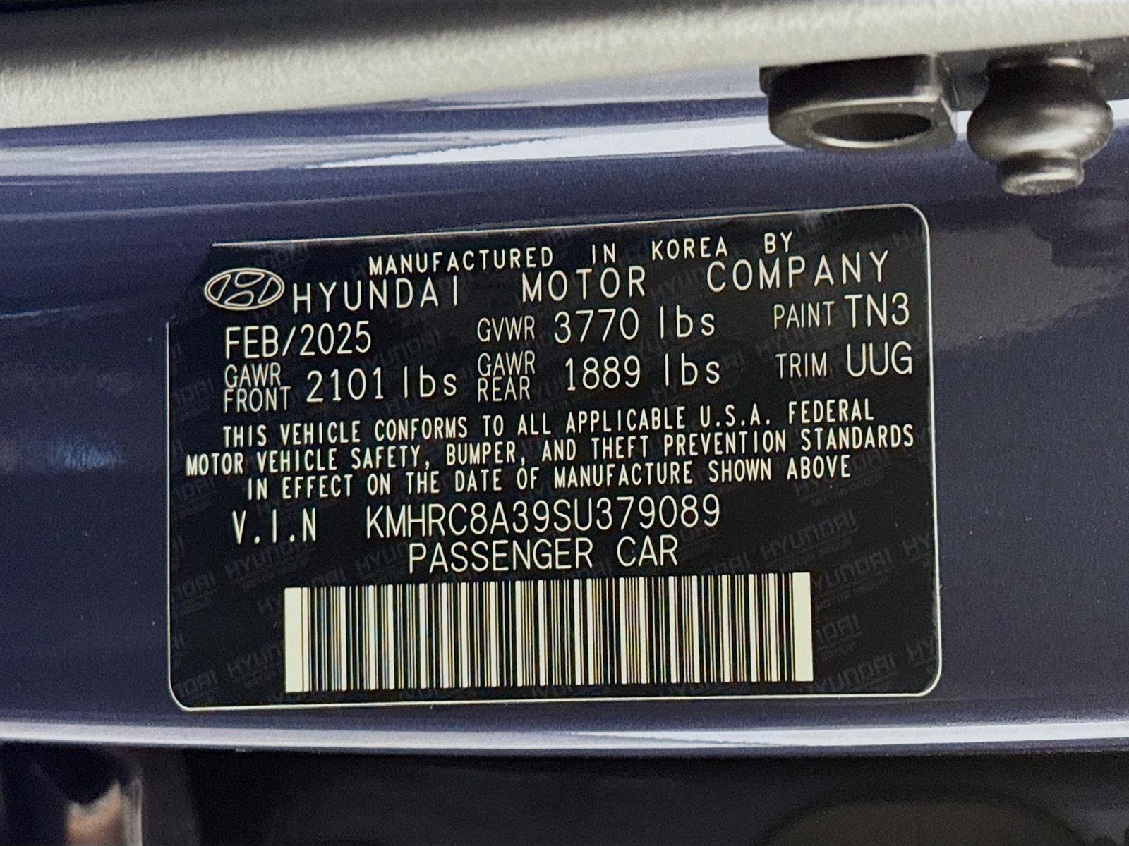 New 2025 Hyundai Venue Limited image 31