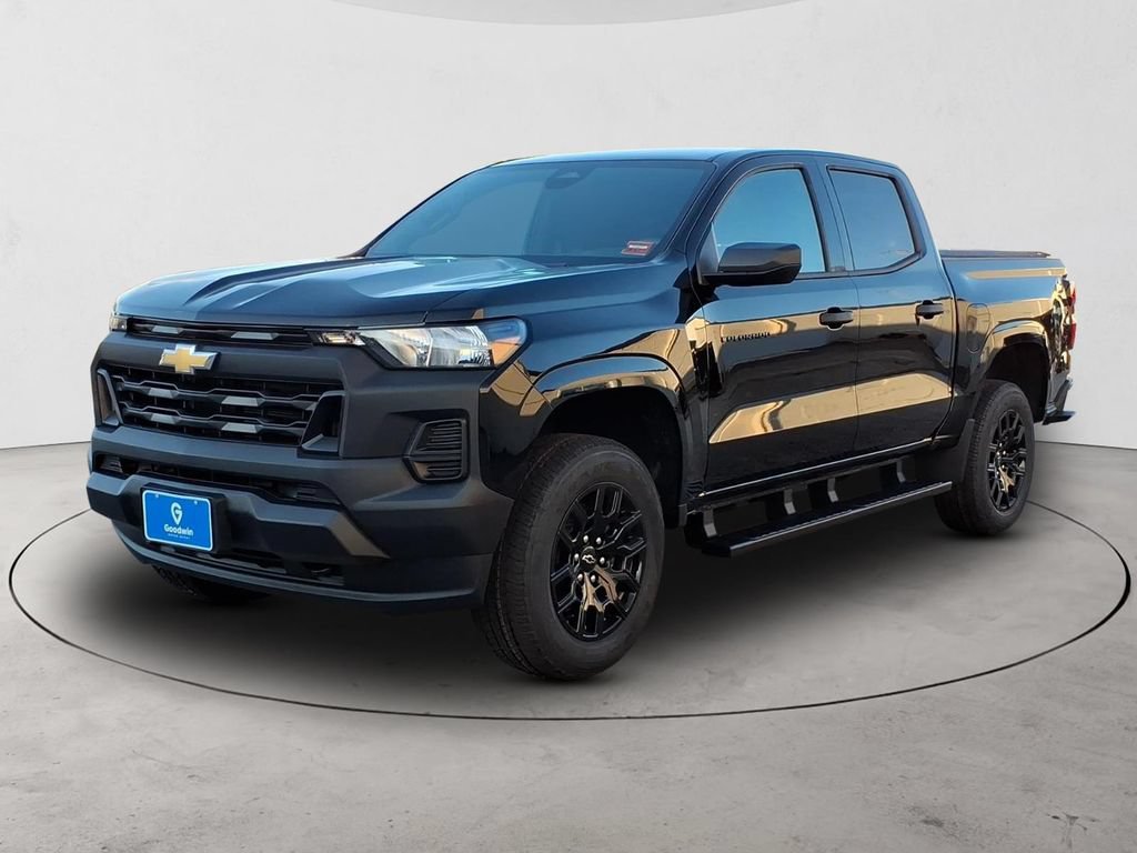 New 2026 Chevrolet Colorado W/T w/ WT Custom Package