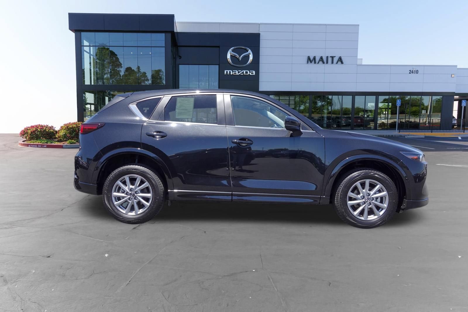 Certified 2025 MAZDA CX-5 AWD 2.5 S w/ Preferred Package image 2