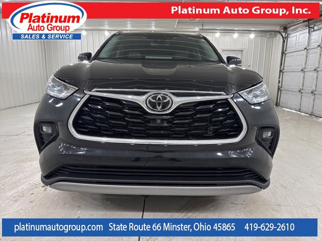 Used 2022 Toyota Highlander Platinum image 8