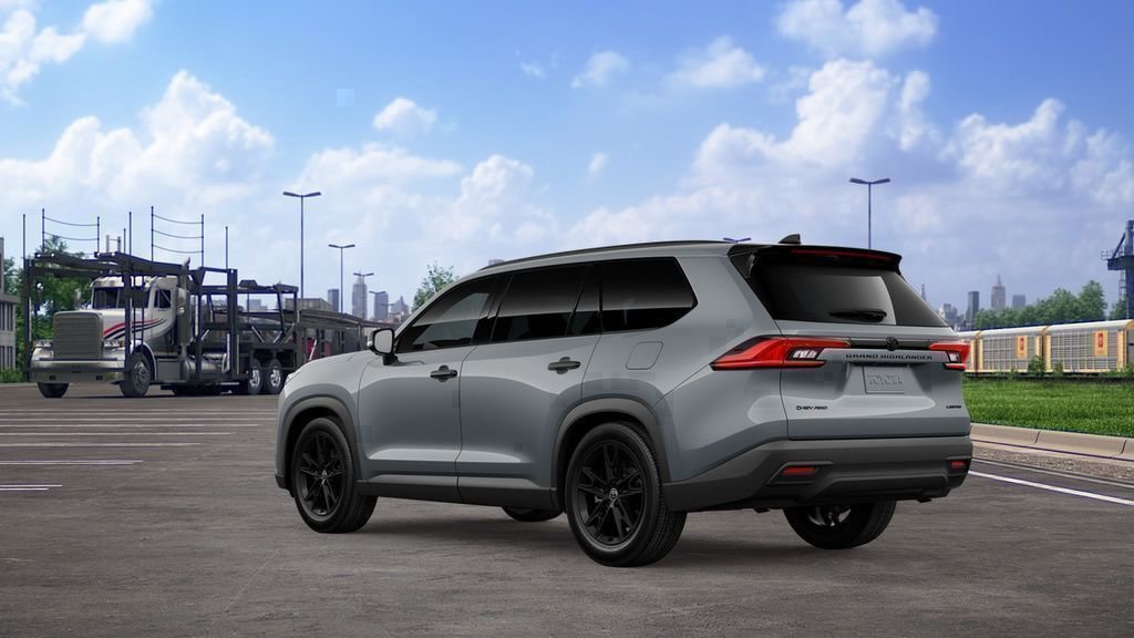 New 2026 Toyota Grand Highlander Nightshade Edition image 6