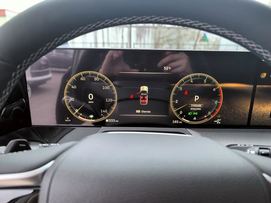 New 2026 INFINITI QX80 Luxe w/ Cargo Package image 14