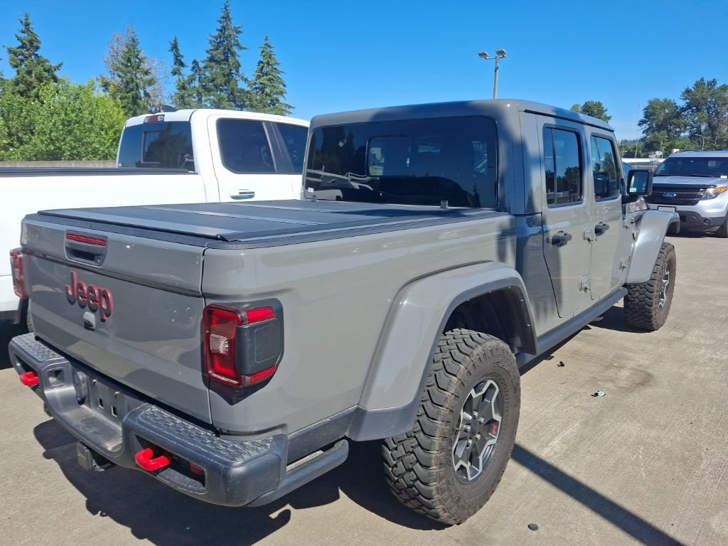 Used 2023 Jeep Gladiator Rubicon w/ LED Lighting Group AWD/4WD image 6