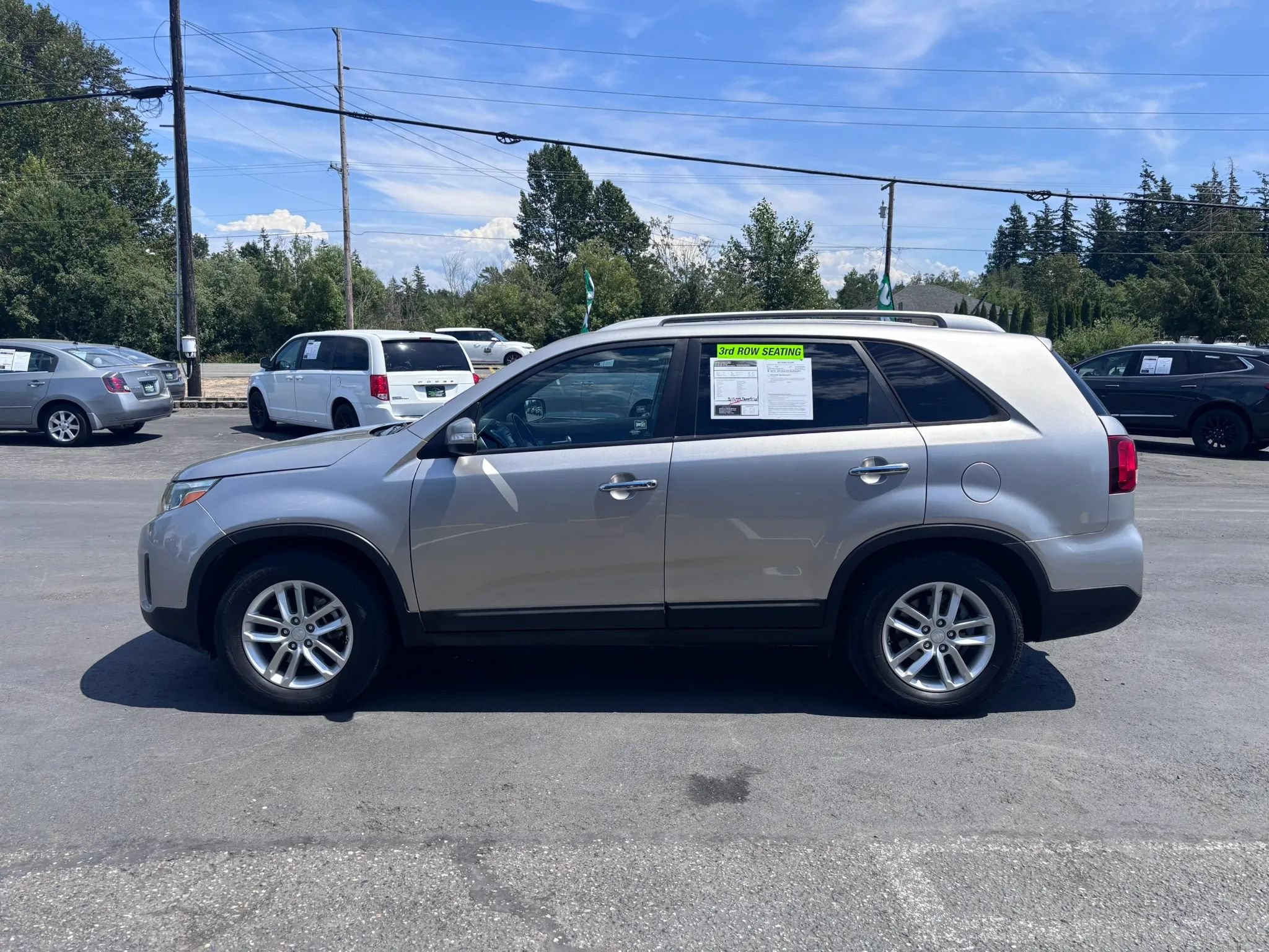 Used 2015 Kia Sorento LX FWD image 4
