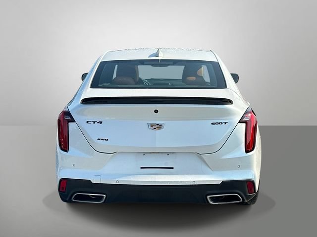 Certified 2023 Cadillac CT4 Premium Luxury w/ LPO, ONYX Package AWD/4WD image 25