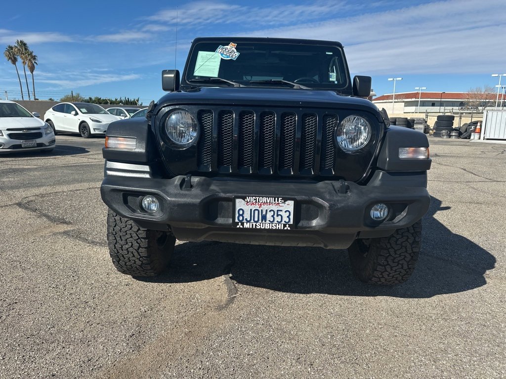 Used 2018 Jeep Wrangler Unlimited Sport S image 2