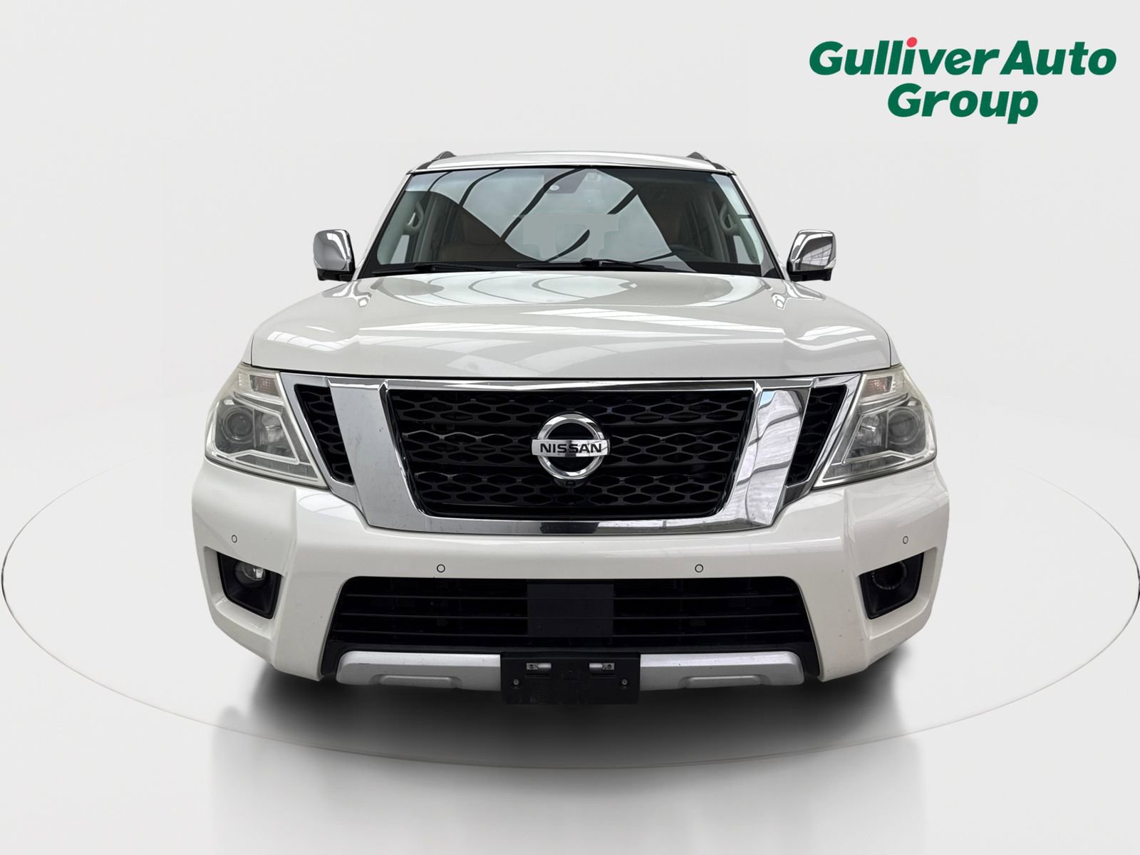 Used 2017 Nissan Armada Platinum w/ Interior Lighting Package image 14