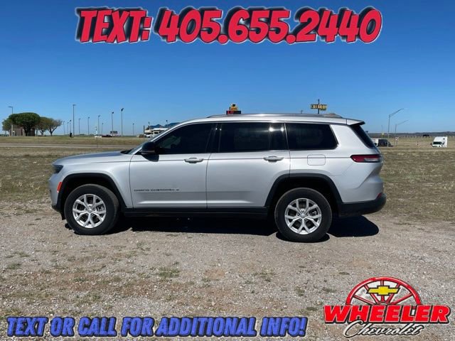 Used 2023 Jeep Grand Cherokee L Limited image 37