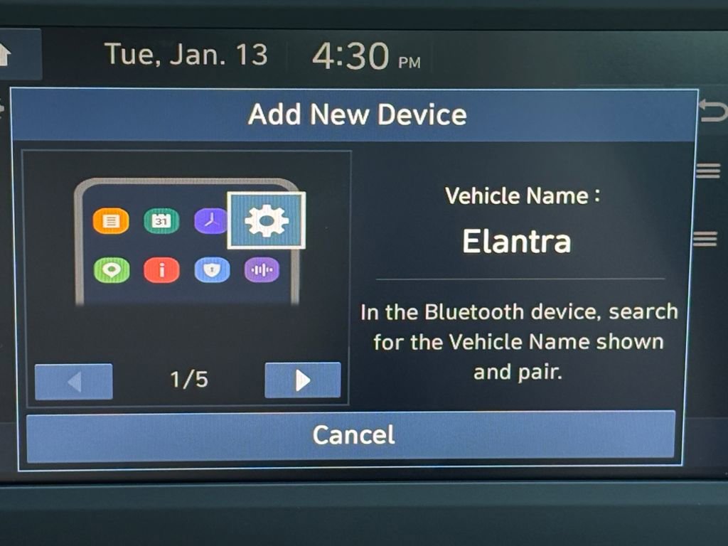 New 2026 Hyundai Elantra SEL Sport Premium image 18