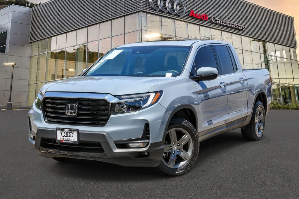Used 2023 Honda Ridgeline RTL-E image 1