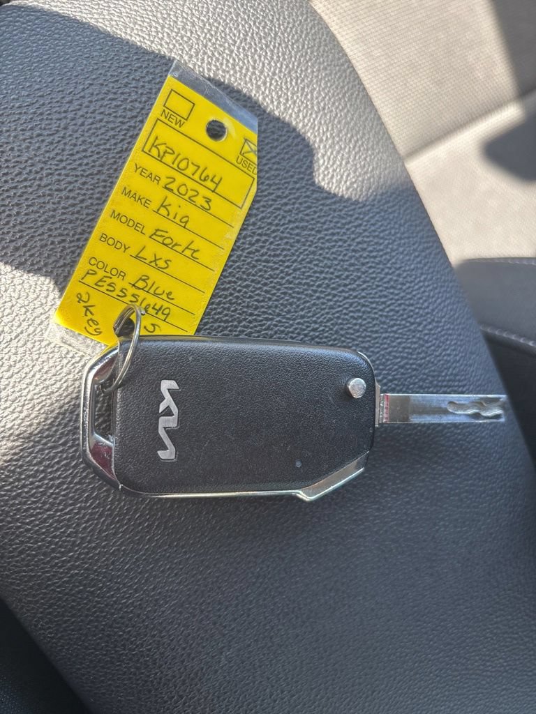Certified 2023 Kia Forte LXS FWD image 34