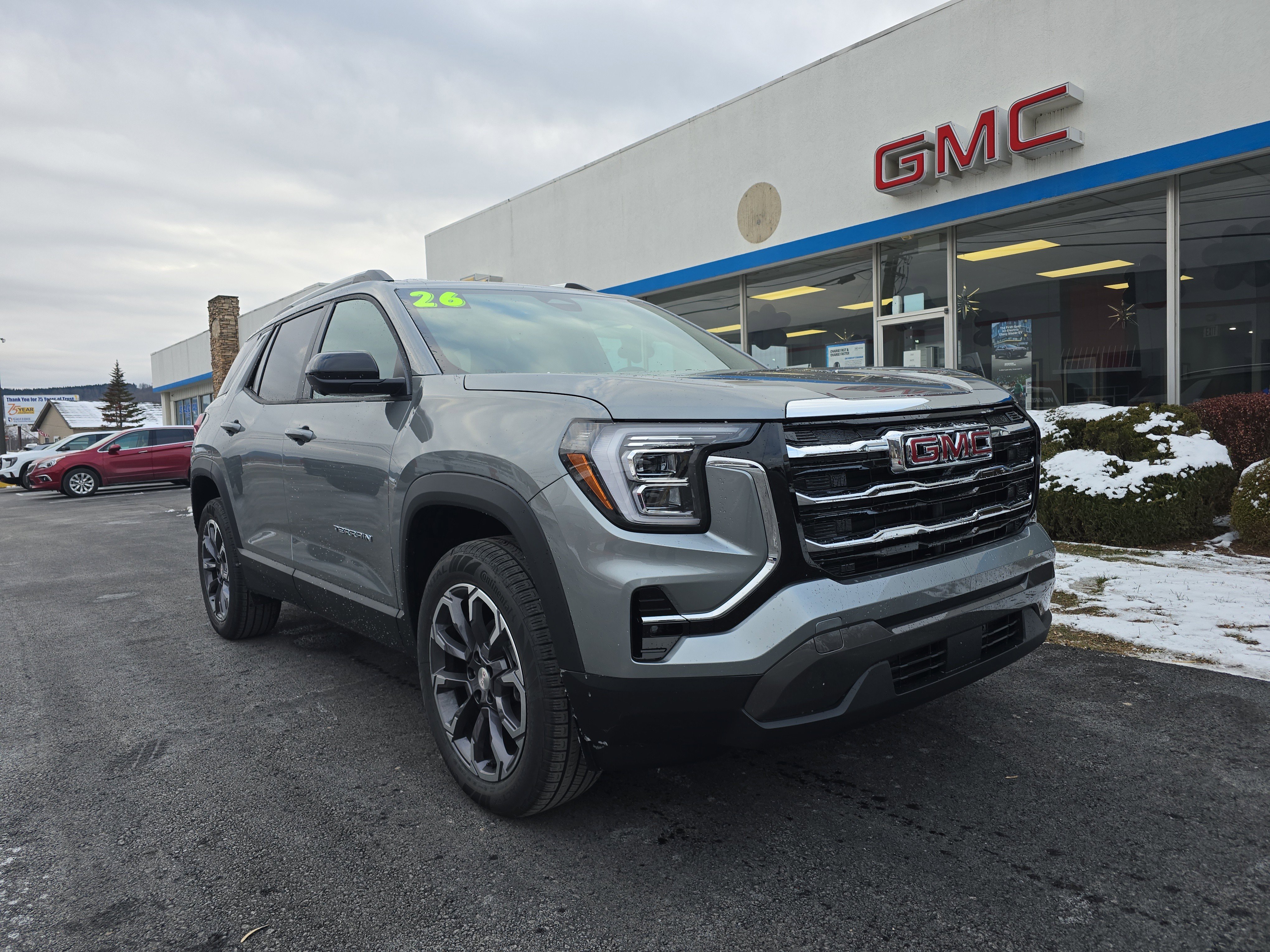 New 2026 GMC Terrain Elevation w/ Elevation Premium Package